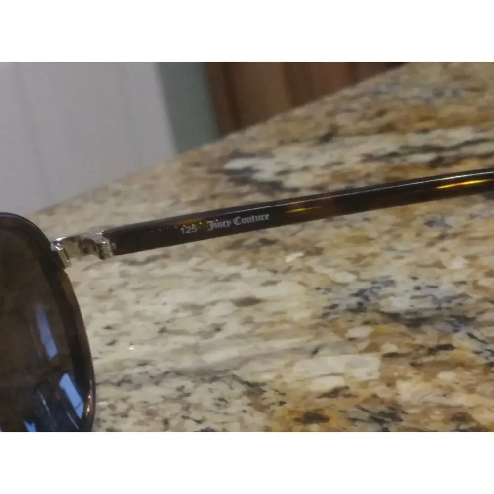 JUICY COUTURE , Aviator Style Sunglasses. FRAMES ONLY 58 14 125